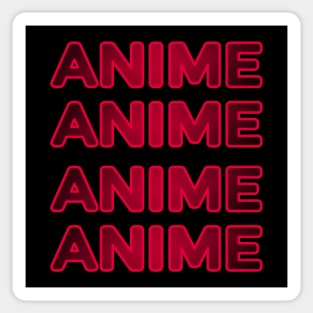 anime Sticker